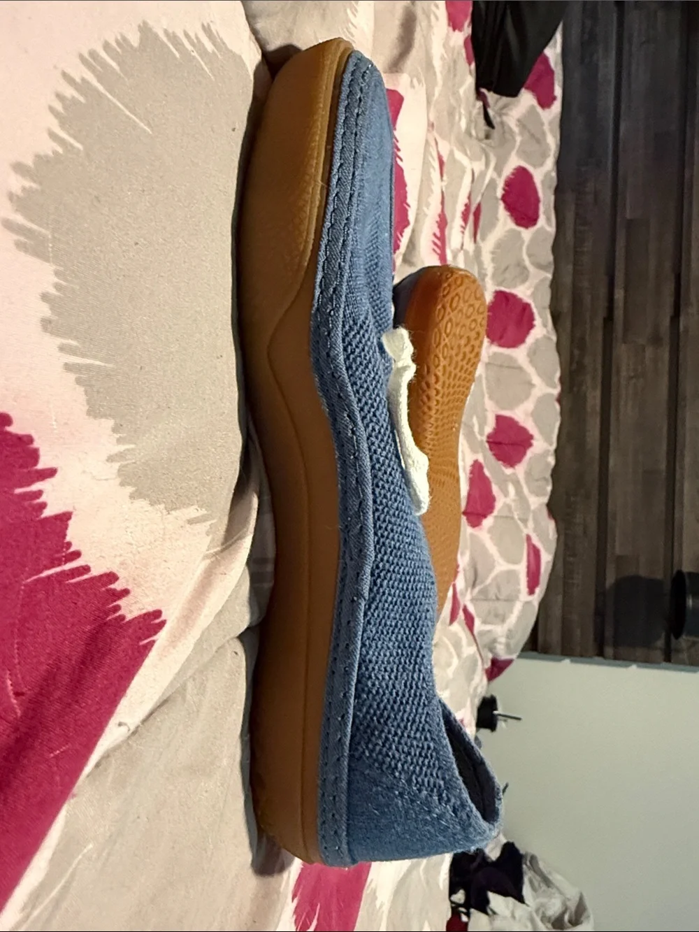 Vans Circle Vee Blue Shoes